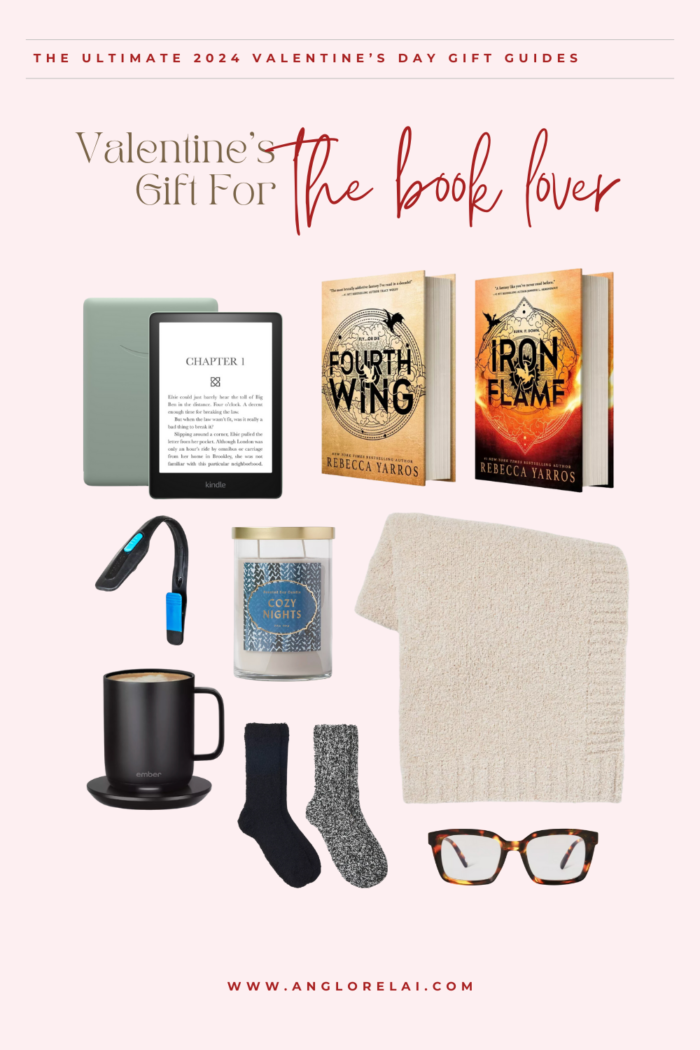 The Ultimate Valentine’s Day Gift Guide for the Book Lover